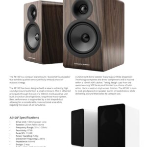 ACOUSTIC ENERGY AE100²