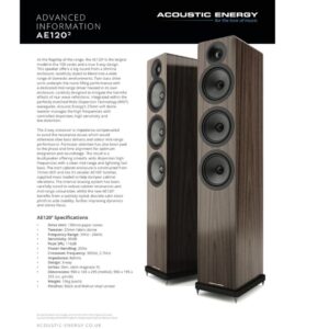 ACOUSTIC ENERGY AE120²